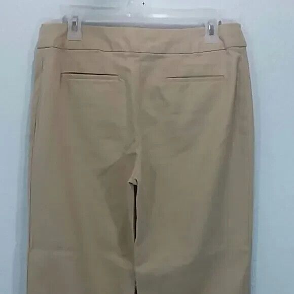 multiplicity women's size 10 Capri pants beige - Picture 6 of 11